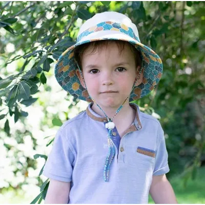 Kids Leonard Floky Anti-UV Bucket Hat - Soway ref 16411