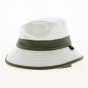 Leonard Bob White & Olive UV Protection - Soway