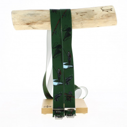 Fish pattern suspenders - Traclet