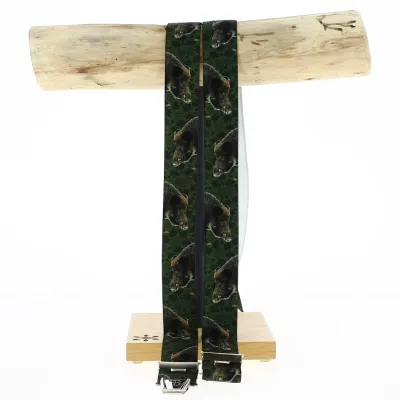 Bretelles Chasseur Motif Sanglier - Traclet