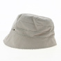 Cloche Hat Reversible Brushes Made in France Cotton - MTM