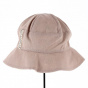 Women's Reversible Hat Acidulated Clo Linen - MTM