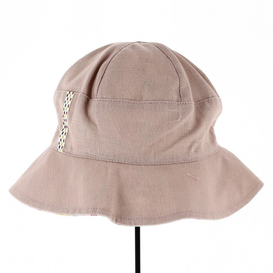 Chapeau Femme Réversible Acidulé Clo Lin - MTM Chapeau Femme Réversible Acidulé Clo Lin - MTM