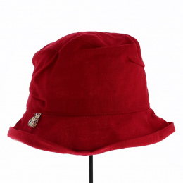 Women's Acidule Linen Hat - MTM