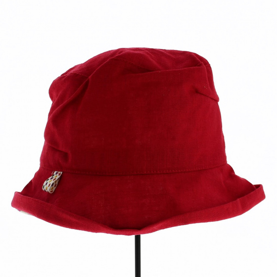 Women's Acidule Linen Hat - MTM