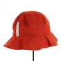 Women's Reversible Hat Acidulated Clo Linen - MTM