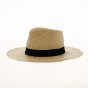 Traveller Straw Hat Rafia Aba Natural - Traclet