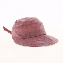 Casquette Grande Visière Olly Rose - Traclet