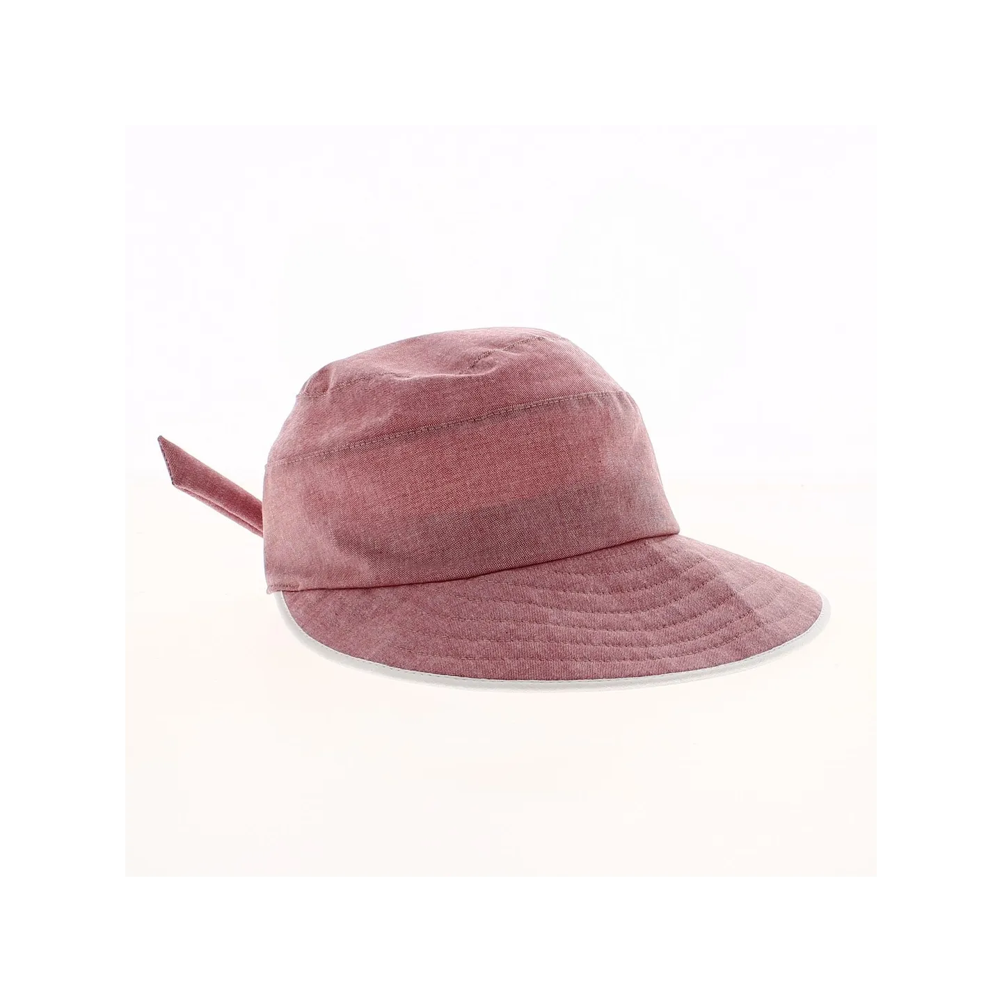 Large Visor Cap Olly Pink - Traclet