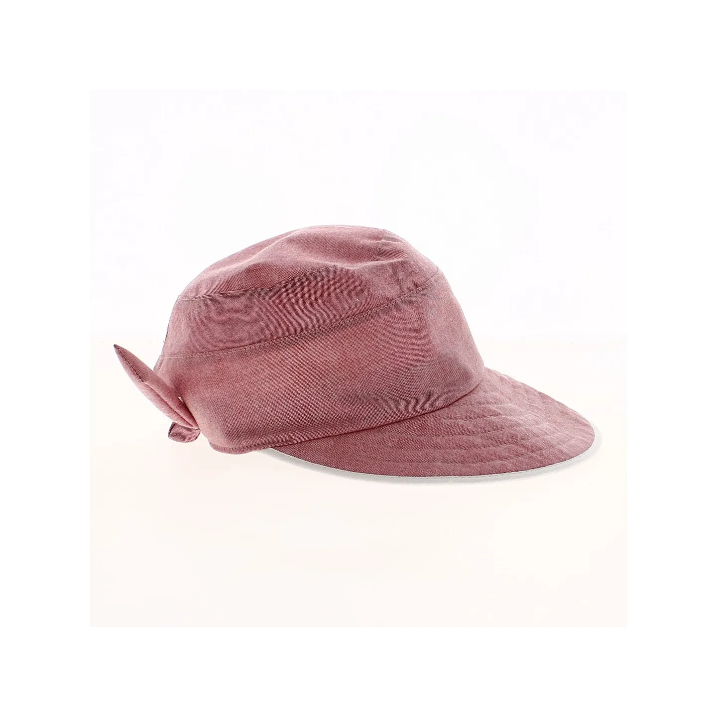 Large Visor Cap Olly Pink - Traclet
