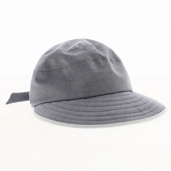 Olly Large Visor Cap Blue - Traclet
