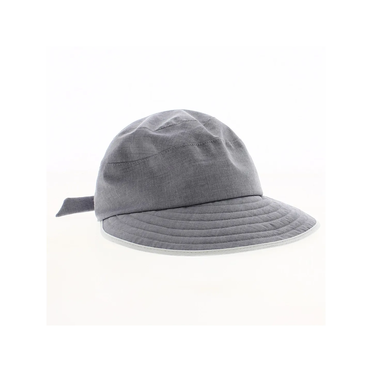 Casquette Grande Visière Olly Bleu - Traclet