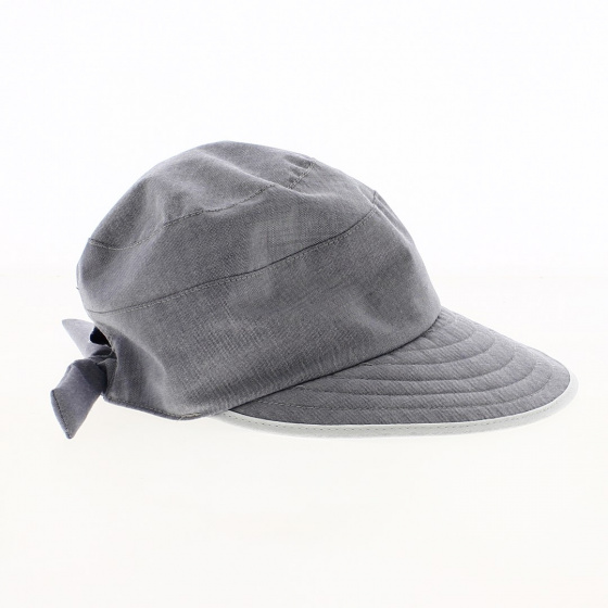 Casquette Grande Visière Olly Bleu - Traclet