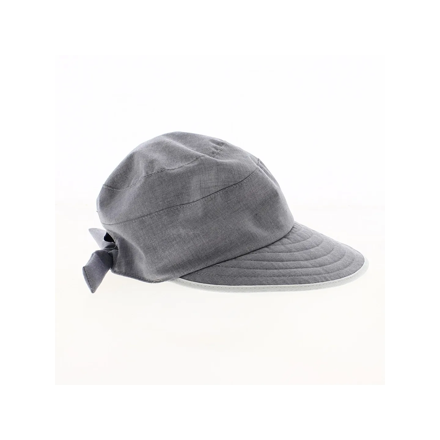 Olly Large Visor Cap Blue - Traclet