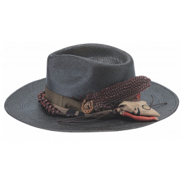 Chapeau Fedora Beautiful Mistake Paille - Bullhide