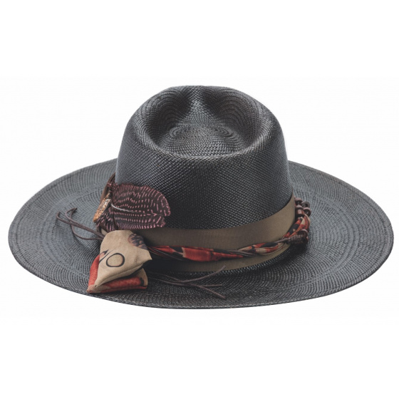 Beautiful Mistake Panama Traveller Hat - Bullhide