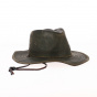 Traveller Hat Cotton Gilo Brown - Traclet
