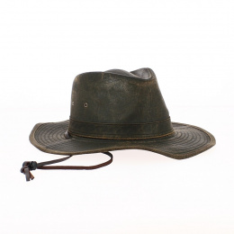 Traveller Hat Cotton Gilo Brown - Traclet