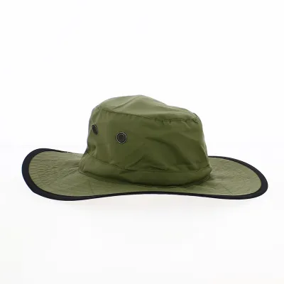 Chapeau Traveller Nylon Loro Kaki - Traclet