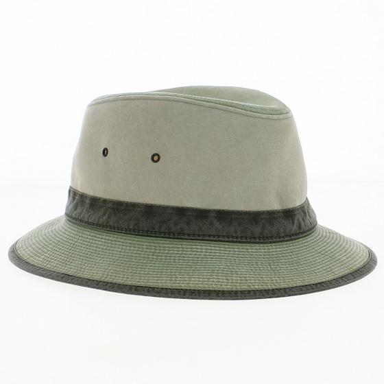 Safari Hat Hamilton Grignan Cotton Tricolor - Crambes