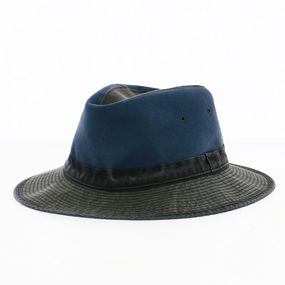 Chapeau Safari Grignan Coton Tricolore - Crambes