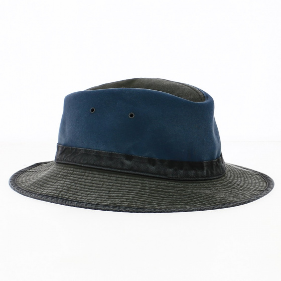 Chapeau Safari Grignan Coton Tricolore - Crambes