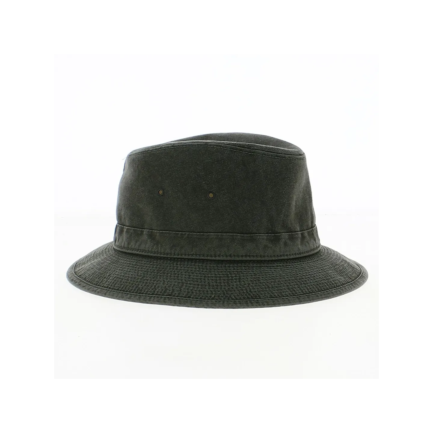 Safari Hat Hamilton Grignan Khaki Cotton - Crambes