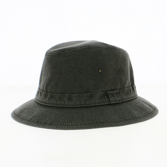 Safari Hat Hamilton Grignan Khaki Cotton - Crambes