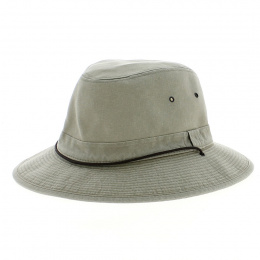 Safari Hat Grignan Beige Cotton - Crambes
