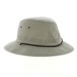 Chapeau Safari Grignan Coton Beige - Crambes