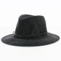 Safari Hat Durban Black Cotton - Crambes