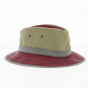 Safari Hat Grignan Cotton Tricolor - Crambes
