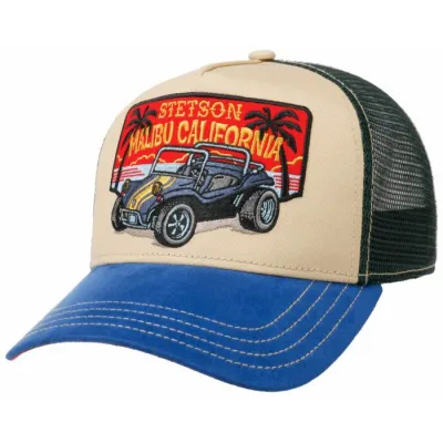 Casquette Trucker Malibu Coton - Stetson