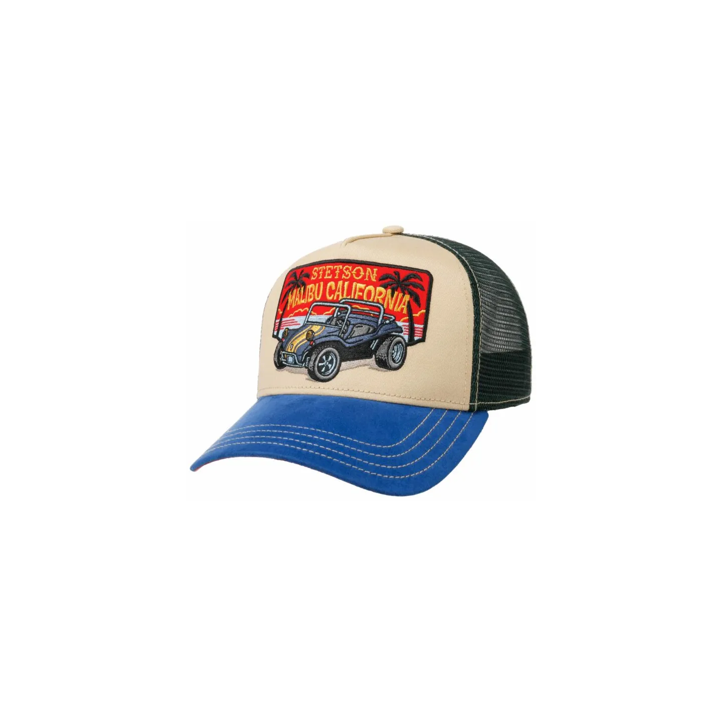 Casquette Trucker Malibu Coton - Stetson