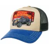 Casquette Trucker Malibu Coton - Stetson