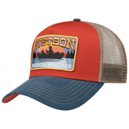Canoe Cotton Trucker Cap - Stetson