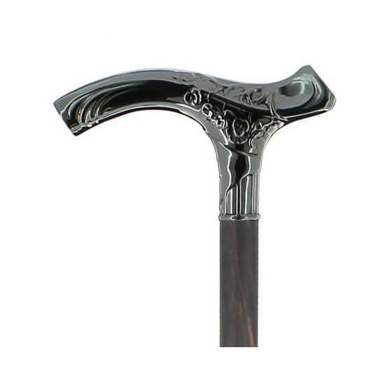 Silver walking stick Silver walking stick