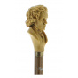 Beethoven head cane - Fayet