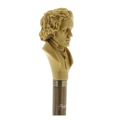Canne tête Beethoven - Fayet