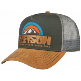Trucker Exploring Nature Cotton Cap - Stetson