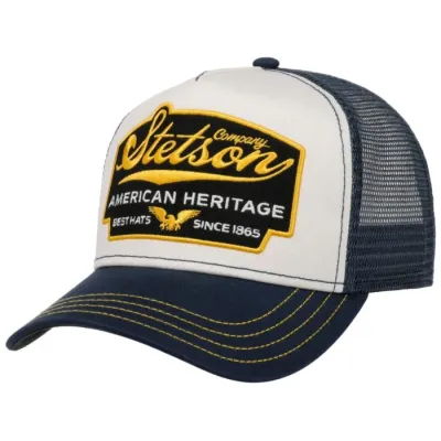 Casquette Campbell Bleu Marine - Stetson