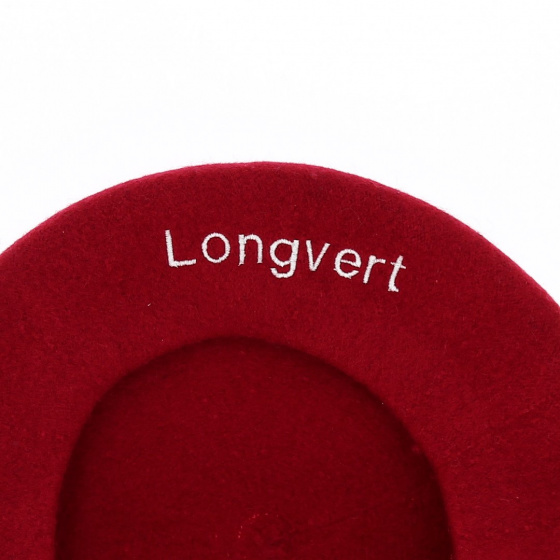 Béret basque Picka Laine Rouge - Traclet Béret basque Picka Laine Rouge - Traclet