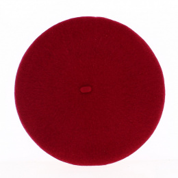 Basque beret Picka Laine Rouge - Traclet