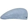 Casquette Plate Canari Bleu Clair Lin - Stetson