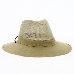 Traveller Branco Khaki Cotton Hat - Traclet