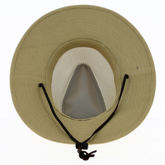 Traveller Branco Khaki Cotton Hat - Traclet