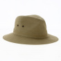 Auckland Traveller Hat Light Brown Cotton - Traclet