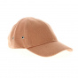 Casquette Baseball Wooly Chanvre Rose poudre - Tilley