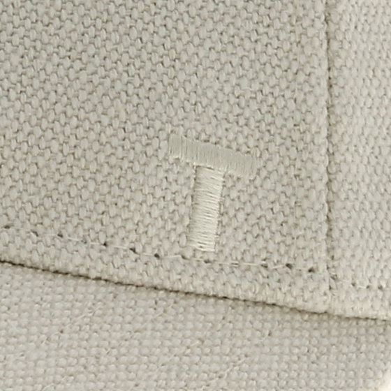 Casquette Baseball Wooly Chanvre Blanc - Tilley