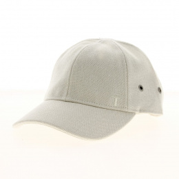 Wooly Hemp Baseball Cap White - Tilley